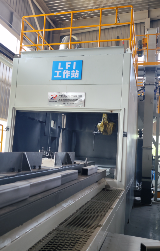 通辽金属表面处理新工艺：喷砂与抛丸设备行业发展简析